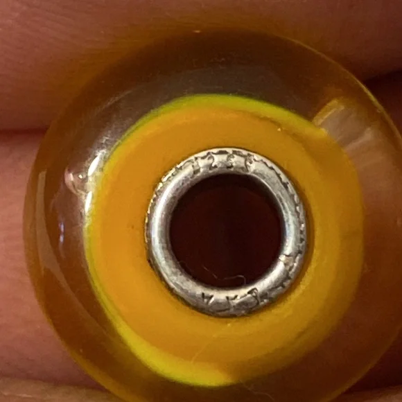 Trollbeads Power Chakra Bead Rare Retired in 2022 - Picture 7 of 7